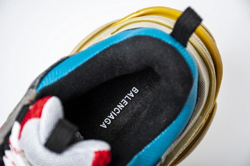 Balenciaga Triple S Trainer Blue Red 2018