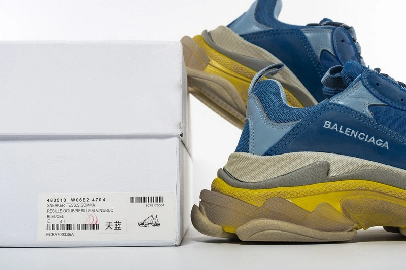 Balenciaga Triple S Trainer SSENSE Exclusive