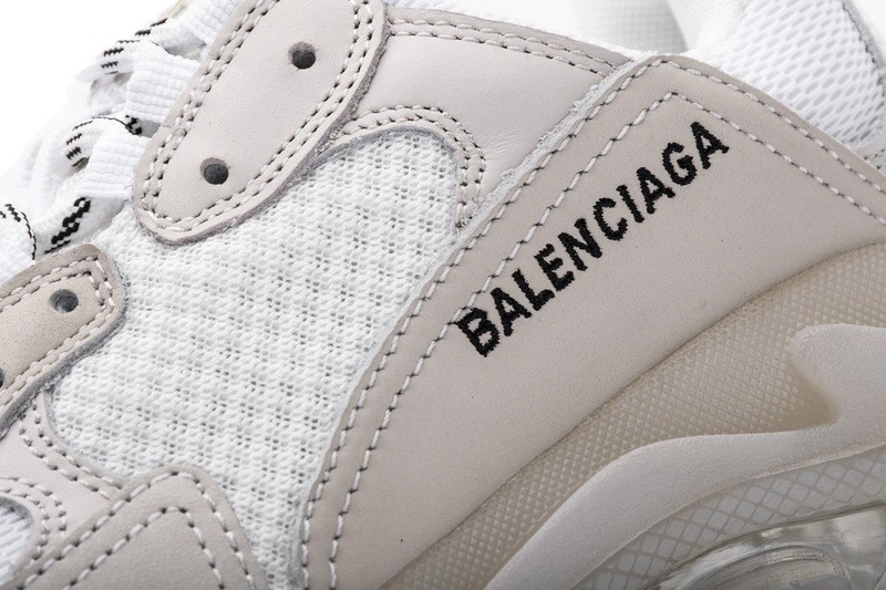 Balenciaga Triple S Trainers  Clear Sole trainer White 544351-W09E1-9000