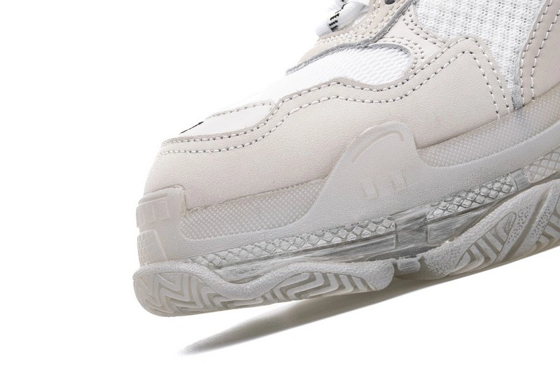 Balenciaga Triple S Trainers  Clear Sole trainer White 544351-W09E1-9000