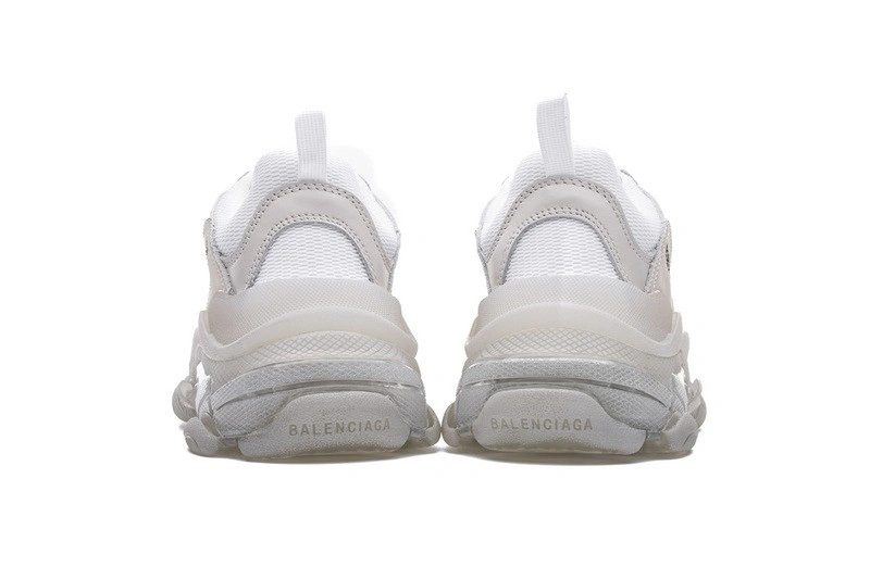 Balenciaga Triple S Trainers  Clear Sole trainer White 544351-W09E1-9000