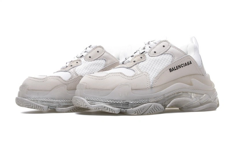 Balenciaga Triple S Trainers  Clear Sole trainer White 544351-W09E1-9000