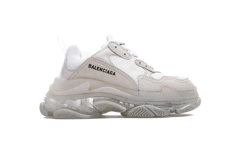 Balenciaga Triple S Trainers  Clear Sole trainer White 544351-W09E1-9000