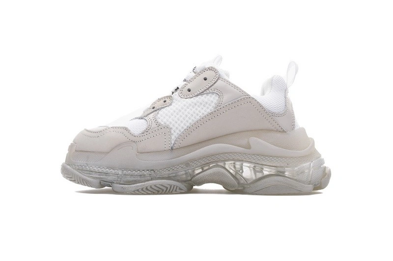 Balenciaga Triple S Trainers  Clear Sole trainer White 544351-W09E1-9000