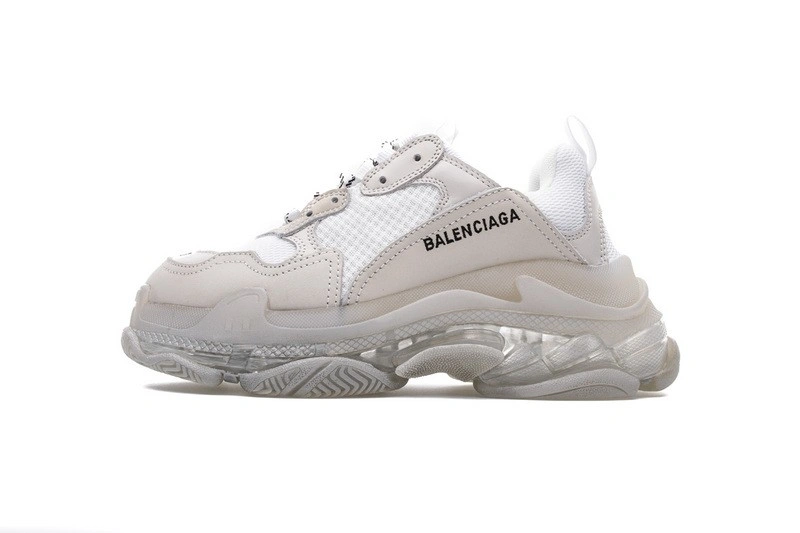 Balenciaga Triple S Trainers  Clear Sole trainer White 544351-W09E1-9000