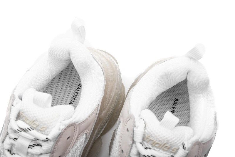 Balenciaga Triple S Trainers  Clear Sole trainer White 544351-W09E1-9000