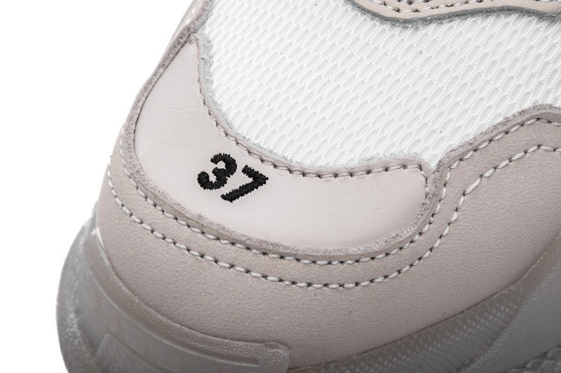 Balenciaga Triple S Trainers  Clear Sole trainer White 544351-W09E1-9000