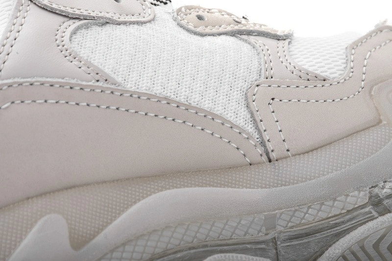 Balenciaga Triple S Trainers  Clear Sole trainer White 544351-W09E1-9000