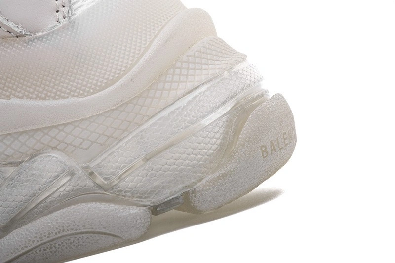 Balenciaga Triple S Trainers  Clear Sole trainer White 544351-W09E1-9000