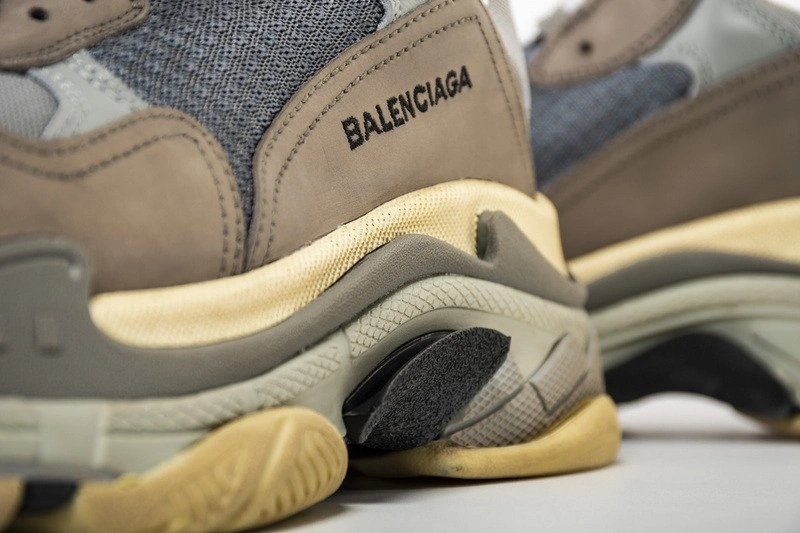 Balenciaga Triple S Trainers Gray