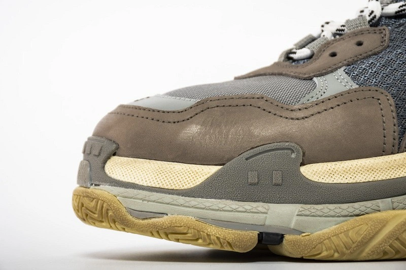 Balenciaga Triple S Trainers Gray