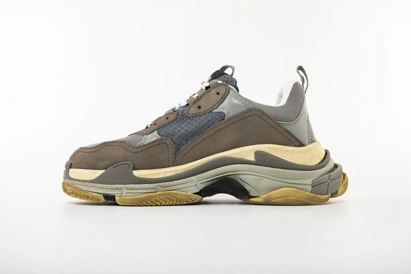 Balenciaga Triple S Trainers Gray