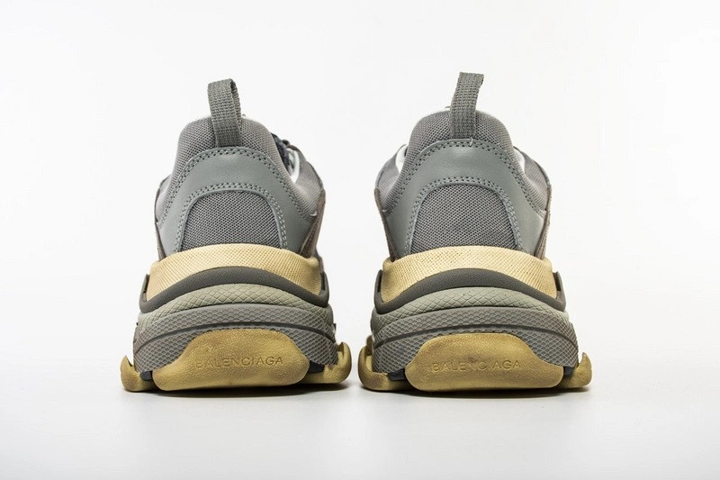 Balenciaga Triple S Trainers Gray