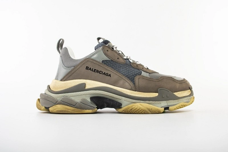 Balenciaga Triple S Trainers Gray