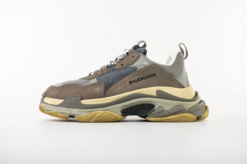 Balenciaga Triple S Trainers Gray