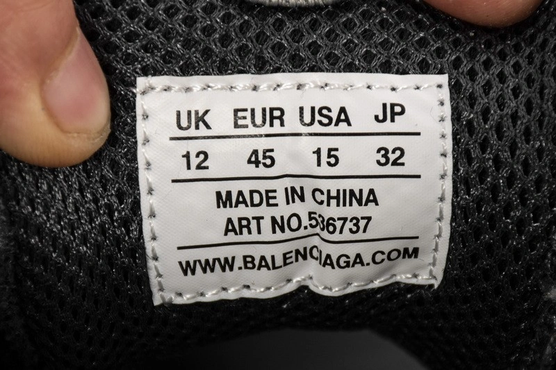 Balenciaga Triple S Trainers Gray
