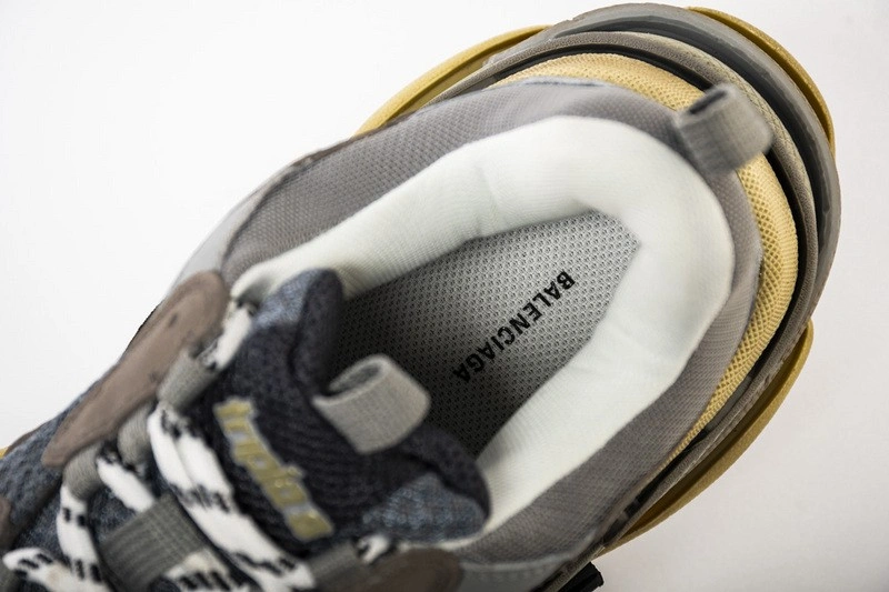 Balenciaga Triple S Trainers Gray