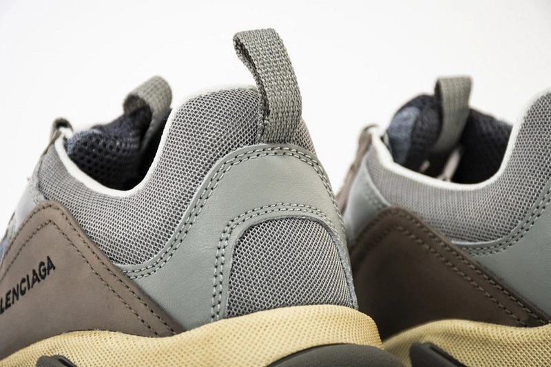 Balenciaga Triple S Trainers Gray