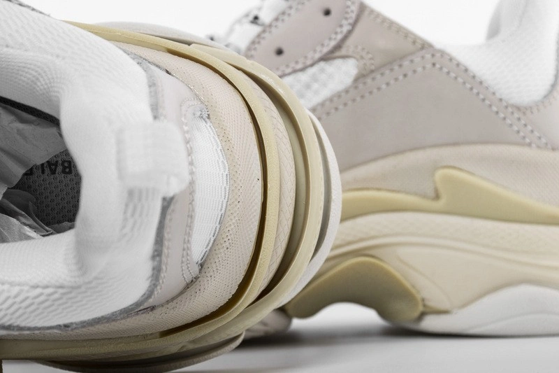 Balenciaga Triple S Trainers White