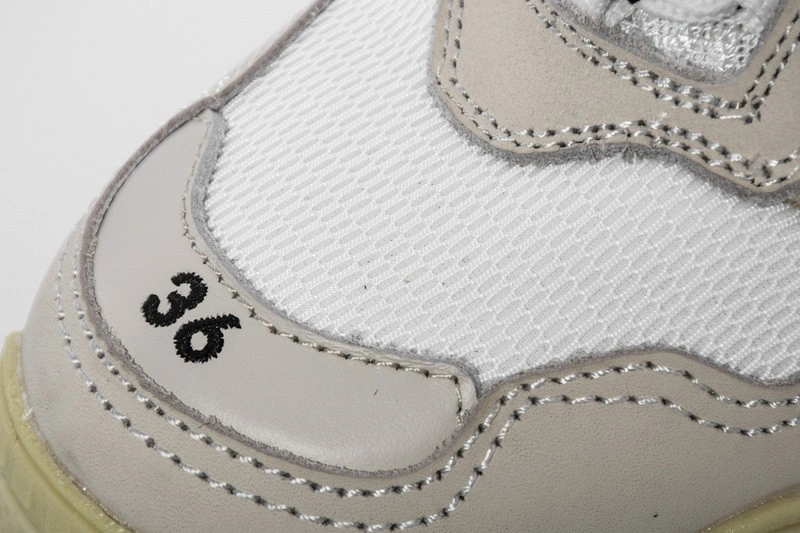 Balenciaga Triple S Trainers White