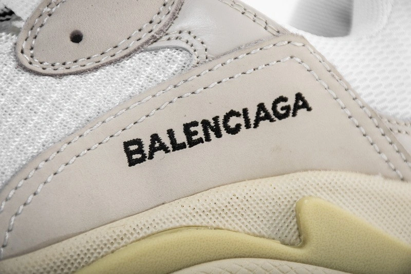 Balenciaga Triple S Trainers White