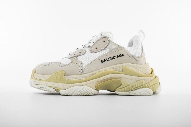 Balenciaga Triple S Trainers White