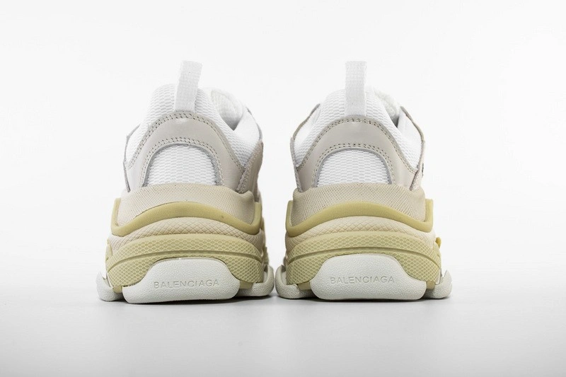 Balenciaga Triple S Trainers White