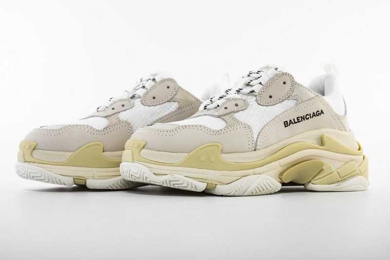 Balenciaga Triple S Trainers White