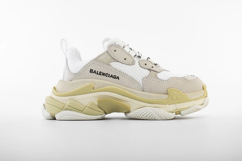 Balenciaga Triple S Trainers White