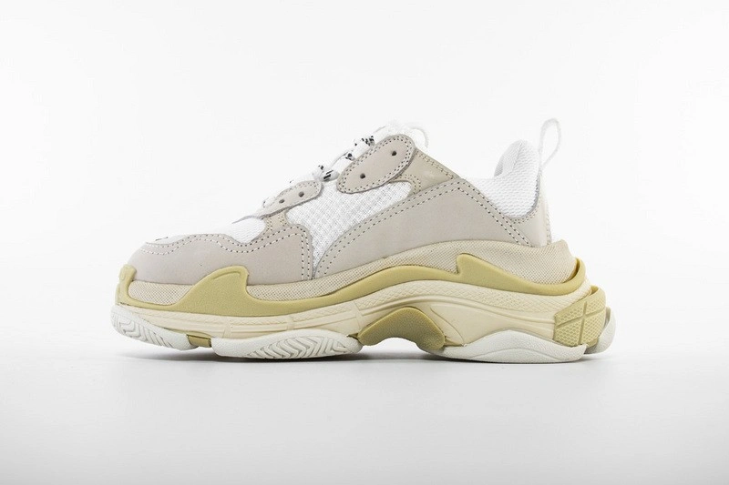 Balenciaga Triple S Trainers White