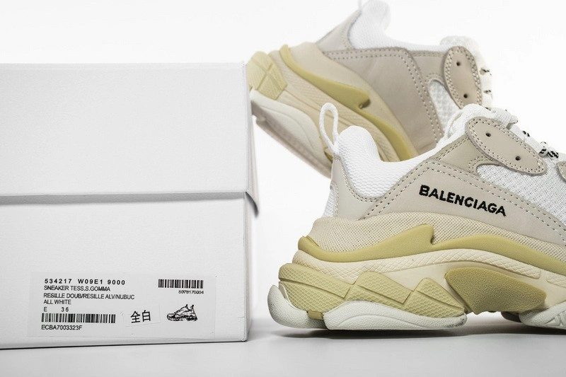 Balenciaga Triple S Trainers White
