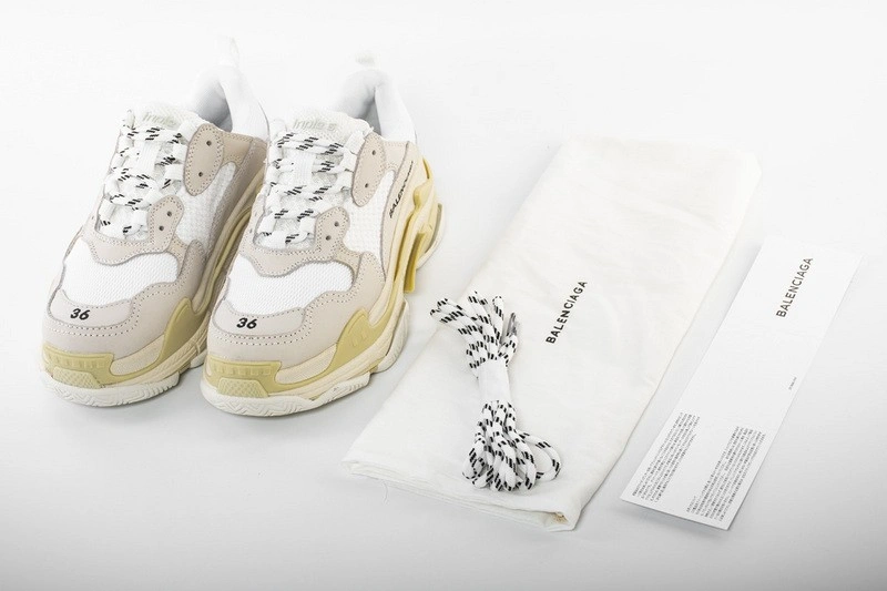 Balenciaga Triple S Trainers White