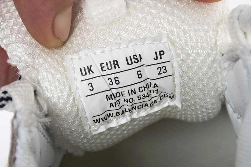 Balenciaga Triple S Trainers White