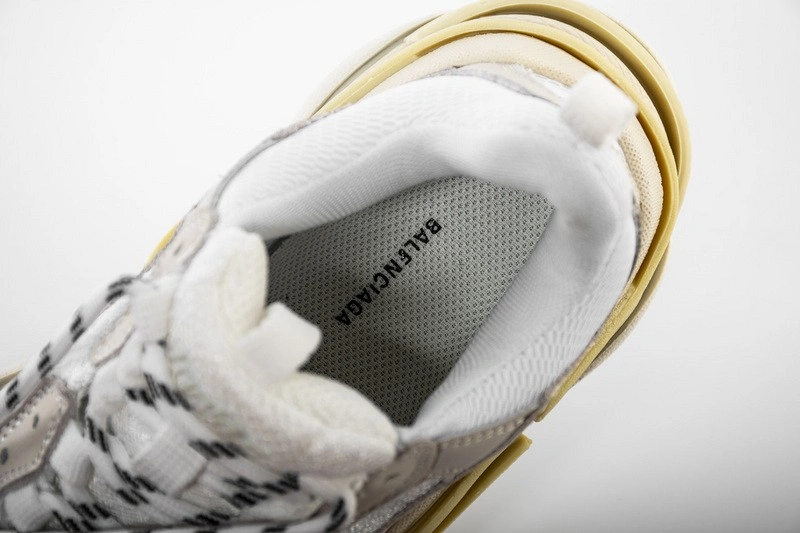 Balenciaga Triple S Trainers White