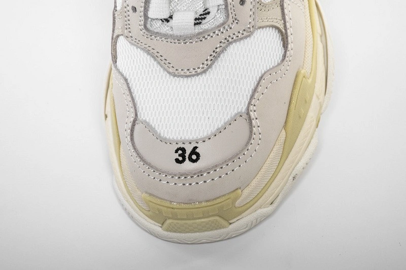 Balenciaga Triple S Trainers White