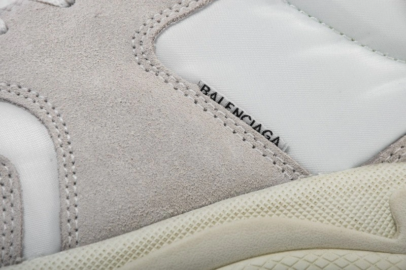 Balenciaga Triple S Trainers White