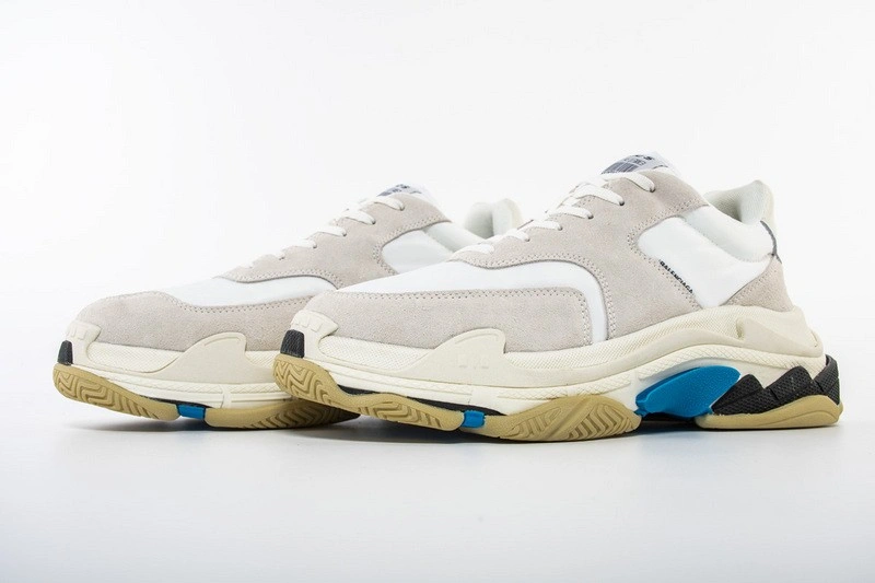 Balenciaga Triple S Trainers White