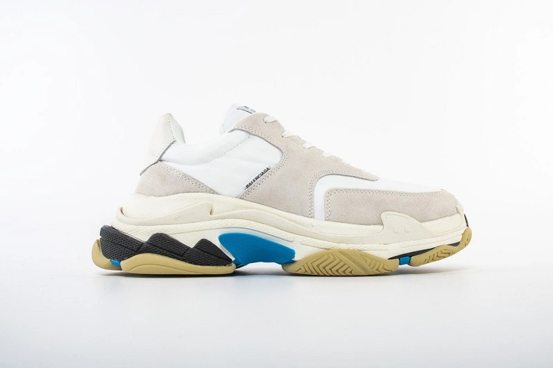 Balenciaga Triple S Trainers White