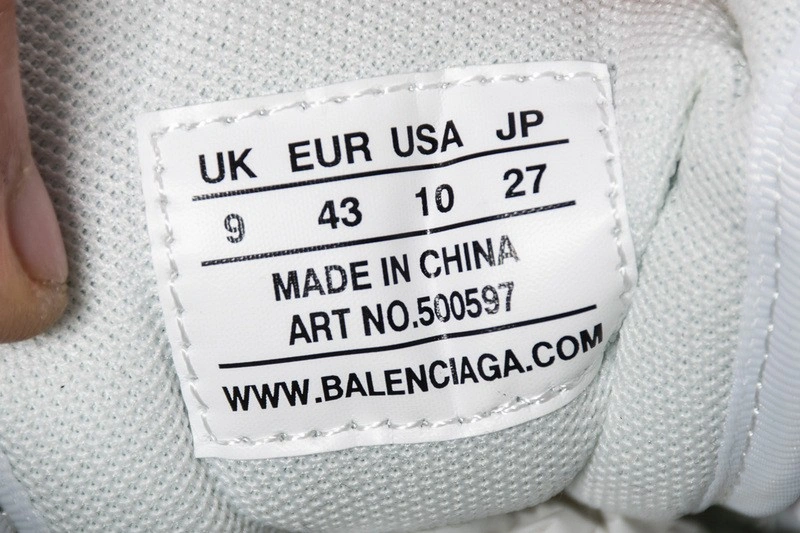 Balenciaga Triple S Trainers White