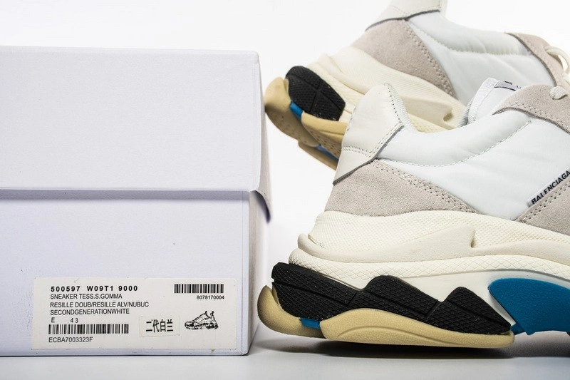 Balenciaga Triple S Trainers White