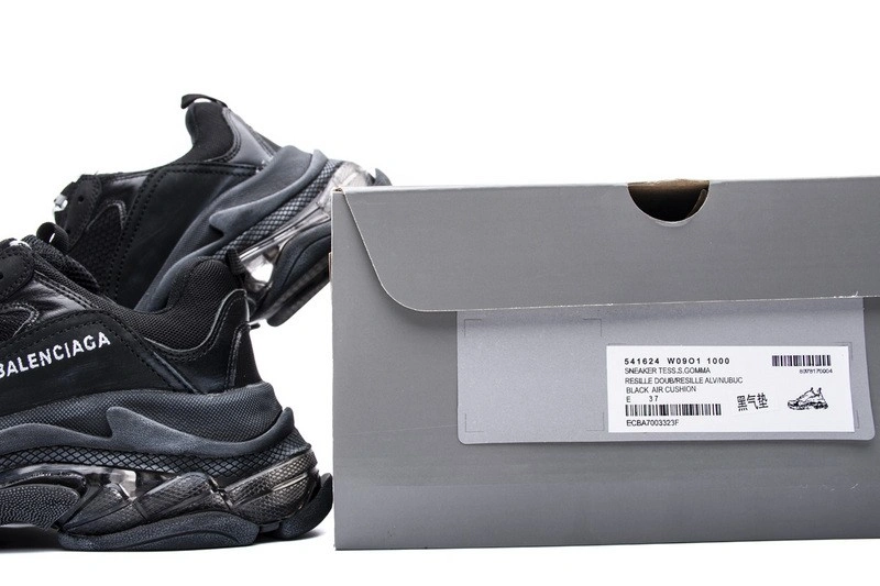 Balenciaga Triple S Triple Black  541624- W09O1-1000
