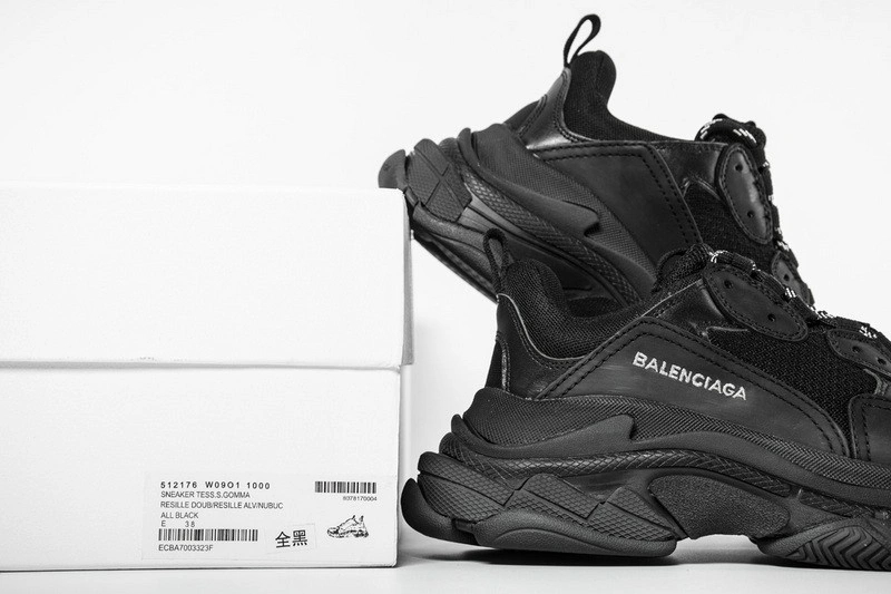 Balenciaga Triple S Triple Black