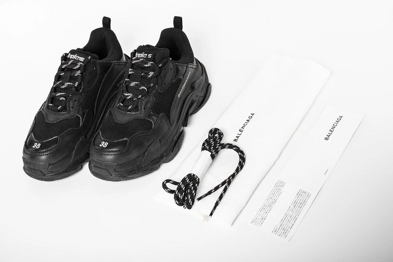 Balenciaga Triple S Triple Black