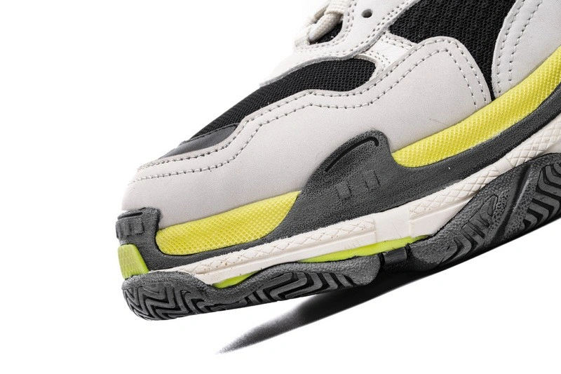 Balenciaga Triple S Yellow  Grey 536737W09OH1293