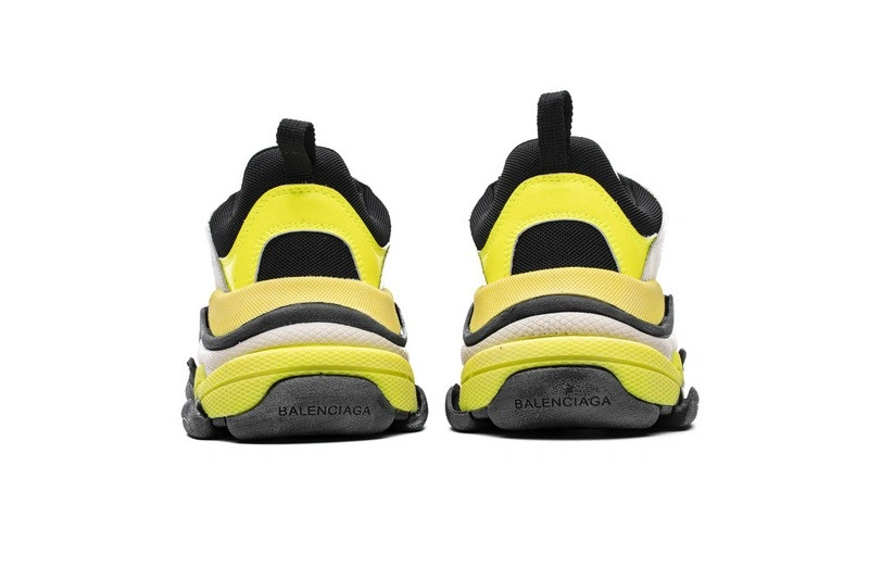 Balenciaga Triple S Yellow  Grey 536737W09OH1293