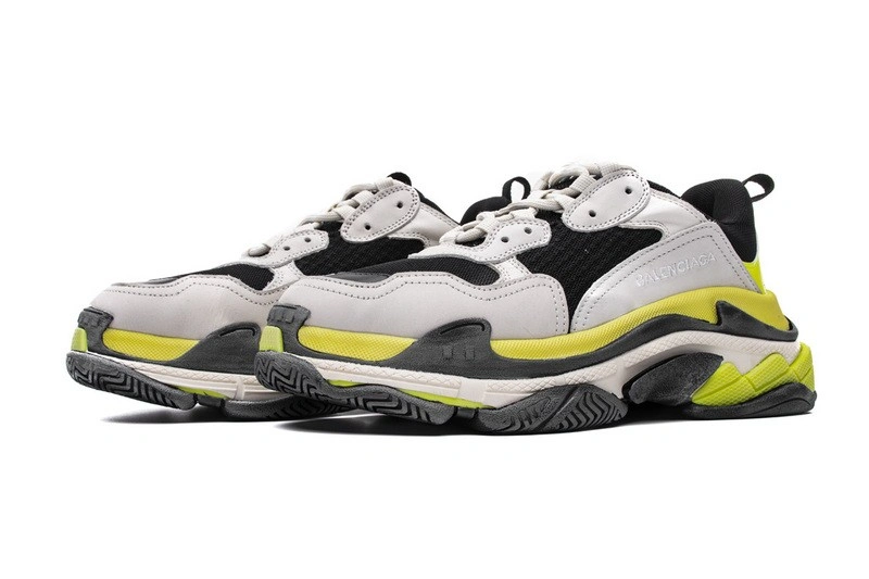 Balenciaga Triple S Yellow  Grey 536737W09OH1293