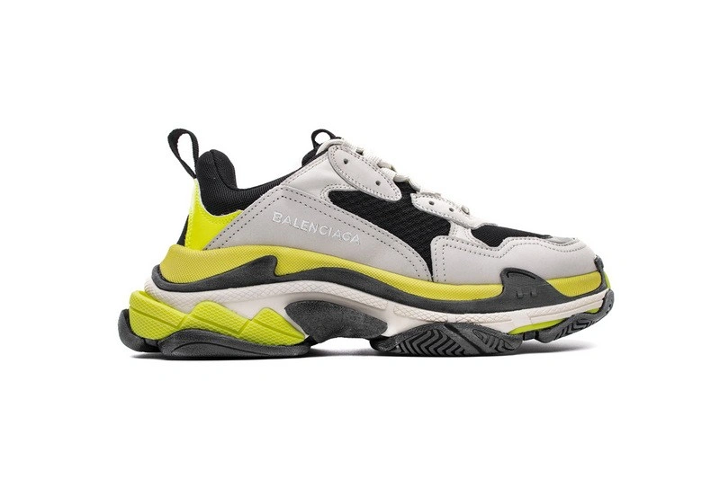 Balenciaga Triple S Yellow  Grey 536737W09OH1293