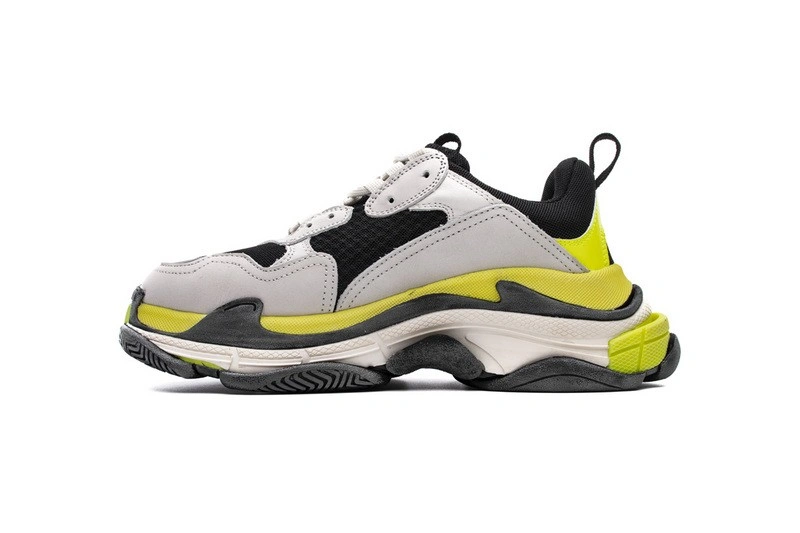 Balenciaga Triple S Yellow  Grey 536737W09OH1293