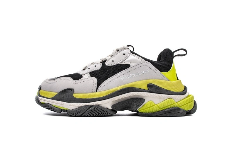 Balenciaga Triple S Yellow  Grey 536737W09OH1293