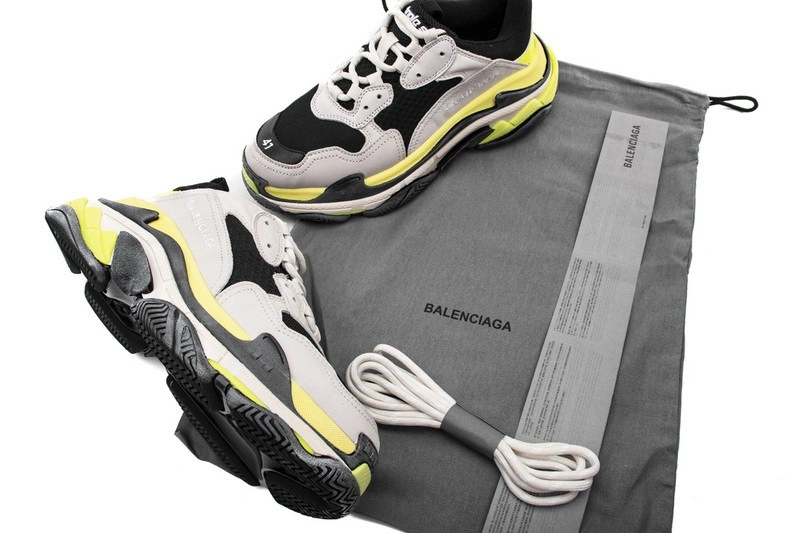 Balenciaga Triple S Yellow  Grey 536737W09OH1293